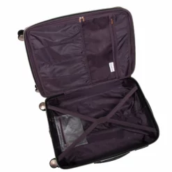 IT Luggage Cushion Lux - 3pc Set (Metallic Rose Gold) -Suitcase Shop 32631 HK16 1646A08MetallicrosegoldSSInterior