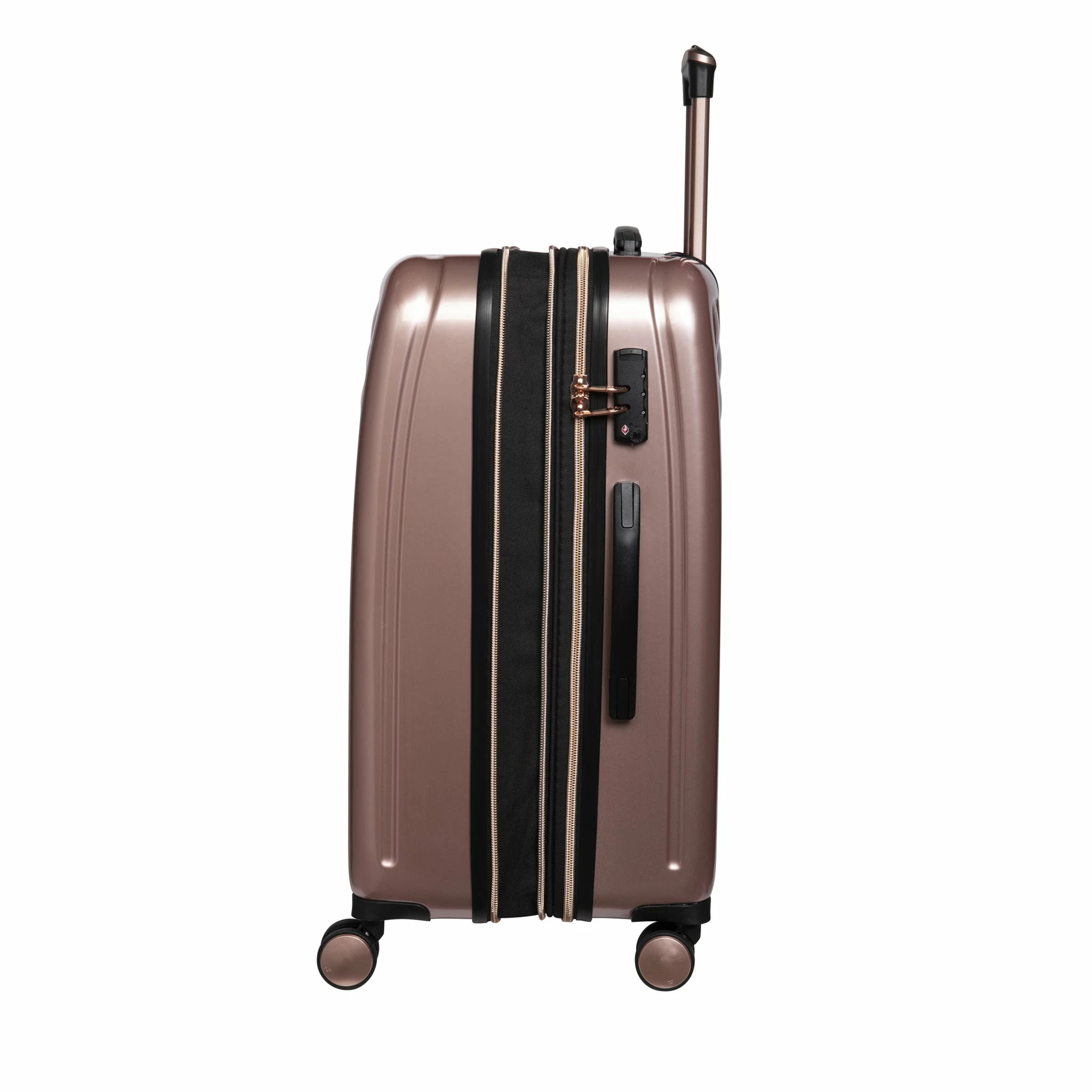 IT Luggage Cushion Lux - Cabin (Metallic Rose Gold) 2 IT Luggage Cushion Lux - Cabin (Metallic Rose Gold) - Image 2