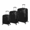 IT Luggage Cushion Lux - 3pc Set (Moonless Night)