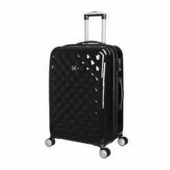 IT Luggage Cushion Lux - 3pc Set (Moonless Night) -Suitcase Shop 32631 HK16 1646A08MoonlessnightSSFrontpanel24.21in