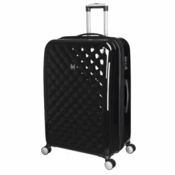 IT Luggage Cushion Lux - 3pc Set (Moonless Night) -Suitcase Shop 32631 HK16 1646A08MoonlessnightSSFrontpanel28.23in