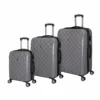 IT Luggage Cushion Lux - 3pc Set (Silver)