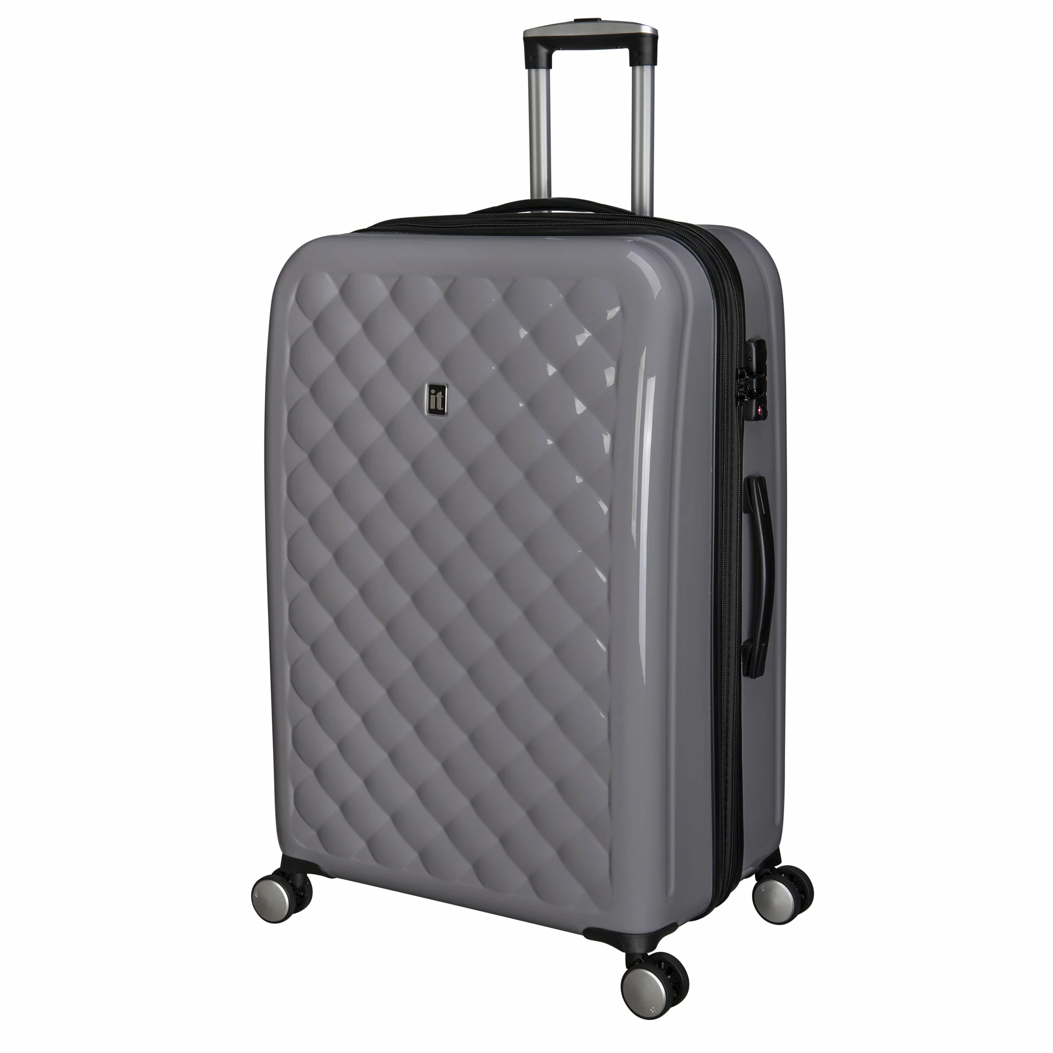 IT Luggage Cushion Lux - 3pc Set (Silver) 3 IT Luggage Cushion Lux - 3pc Set (Silver) - Image 3