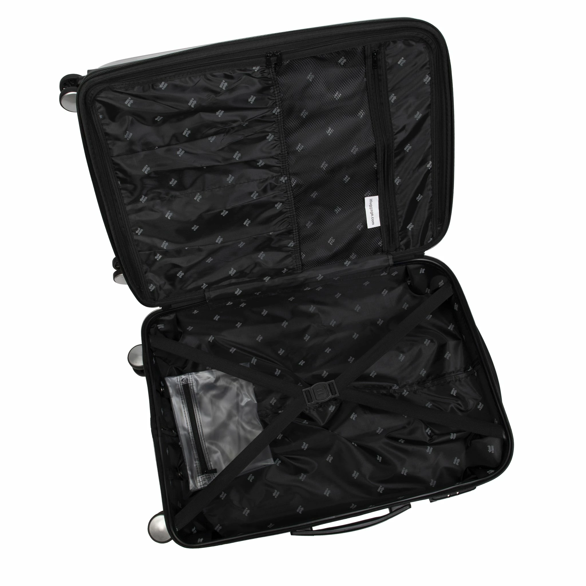 IT Luggage Cushion Lux - 3pc Set (Silver) 8 IT Luggage Cushion Lux - 3pc Set (Silver) - Image 8