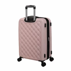 IT Luggage Cushion Lux - 3pc Set (Prada Pink) -Suitcase Shop 32632 HK16 1646A08PradapinkwithblacktrimSSBackpanelcopy