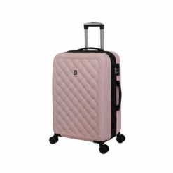 IT Luggage Cushion Lux - 3pc Set (Prada Pink) -Suitcase Shop 32632 HK16 1646A08PradapinkwithblacktrimSSFrontpanel24.21incopy