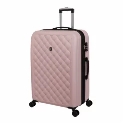 IT Luggage Cushion Lux - 3pc Set (Prada Pink) -Suitcase Shop 32632 HK16 1646A08PradapinkwithblacktrimSSFrontpanel28.23incopy