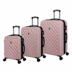 IT Luggage Cushion Lux - Cabin (Prada Pink) -Suitcase Shop 32632 HK16 1646A08PradapinkwithblacktrimSSFrontpanelcopy dd405c0d c0db 4283 a9a4 5b9e93b0c48f