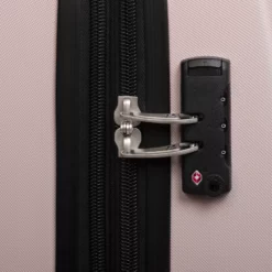 IT Luggage Cushion Lux - 3pc Set (Prada Pink) -Suitcase Shop 32632 HK16 1646A08PradapinkwithblacktrimSSTSAlock