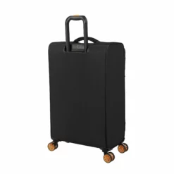 IT Luggage Lykke - Cabin (Black) -Suitcase Shop 32641 HK12 2644E08BlackSSBackpanel 2715b0ee 8040 4d0c 891c ee3fa3964af1