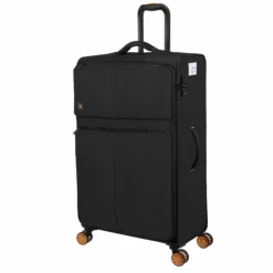 IT Luggage Lykke - 3pc Set (Black) -Suitcase Shop 32641 HK12 2644E08BlackSSFrontpanel29in 1d69f844 807d 4970 967a c03f46924eba