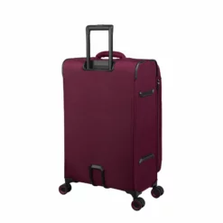 IT Luggage Precursor - 3pc Set (Dark Red) -Suitcase Shop 32754 HK12 2883B08DarkredSSBackpanel