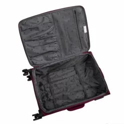 IT Luggage Precursor - 3pc Set (Dark Red) -Suitcase Shop 32754 HK12 2883B08DarkredSSInterior