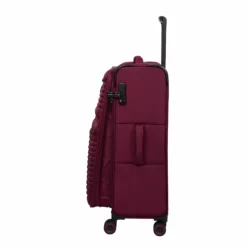 IT Luggage Precursor - 3pc Set (Dark Red) -Suitcase Shop 32754 HK12 2883B08DarkredSSSemiexp