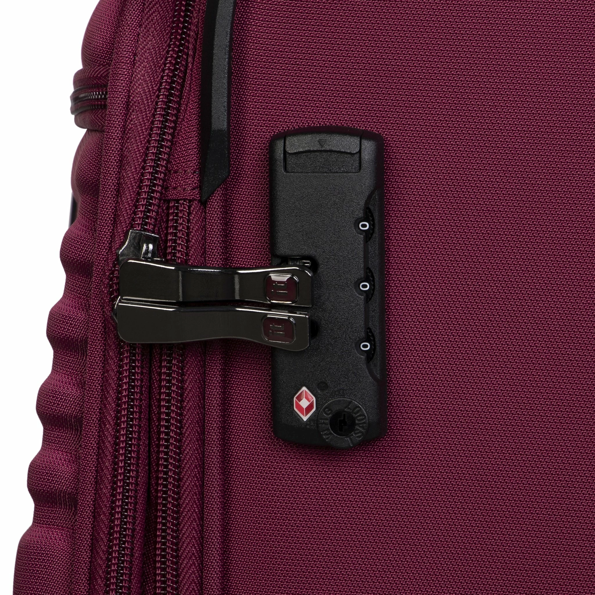 IT Luggage Precursor - Cabin (Dark Red) 6 IT Luggage Precursor - Cabin (Dark Red) - Image 6