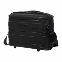 IT Luggage Momentous - 4-Piece Set (Black) -Suitcase Shop 32755 UK15 2886 15BlackSSFrontpanel 1