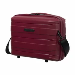 IT Luggage Momentous - 4-Piece Set (German Red) 25 IT Luggage Momentous - 4-Piece Set (German Red) -Suitcase Shop 32755 UK15 2886 15GermanredSSFrontpanel 1
