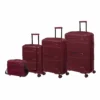 IT Luggage Momentous - 4-Piece Set (German Red)