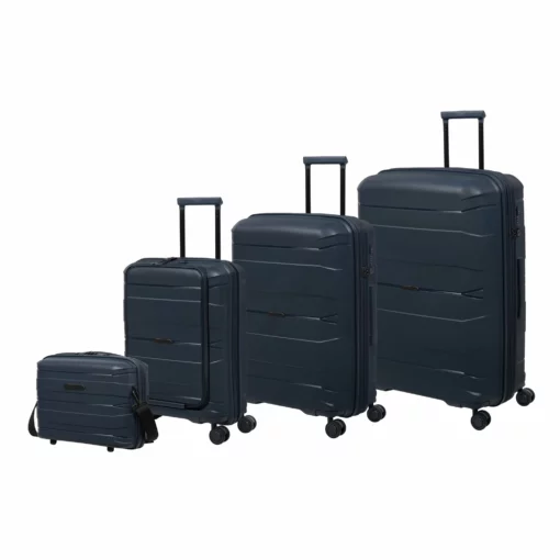 IT Luggage Momentous - 4-Piece Set (Tibetan Lan) -Suitcase Shop 32755 UK15 2886 15 61386 HK15 2886 08TibetLanSSFrontpanel
