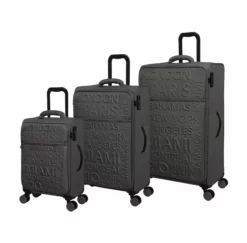 IT Luggage Citywide - 3pc Set (Charcoal)