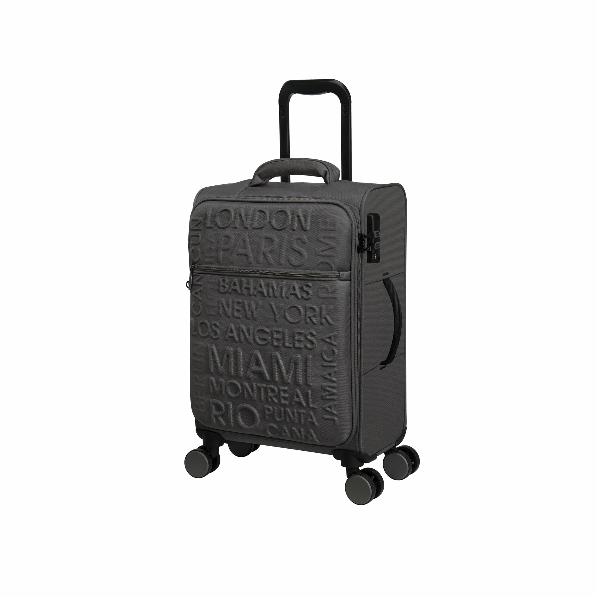 IT Luggage Citywide - 3pc Set (Charcoal) 6 IT Luggage Citywide - 3pc Set (Charcoal) - Image 6