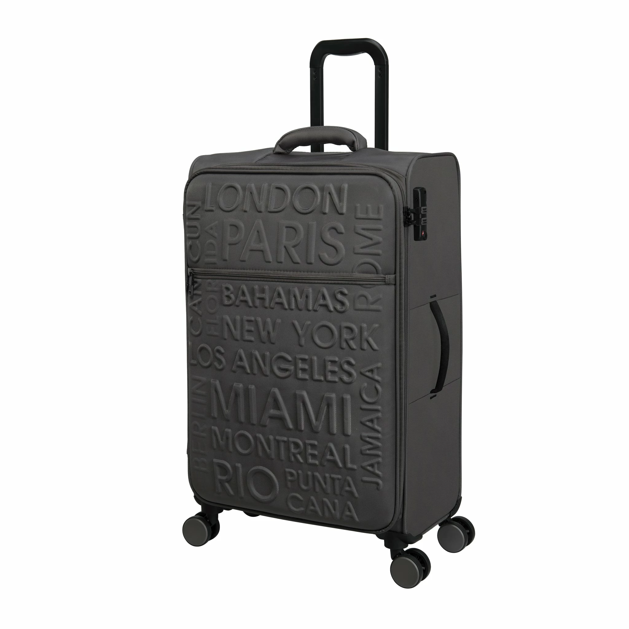 IT Luggage Citywide - 3pc Set (Charcoal) 5 IT Luggage Citywide - 3pc Set (Charcoal) - Image 5