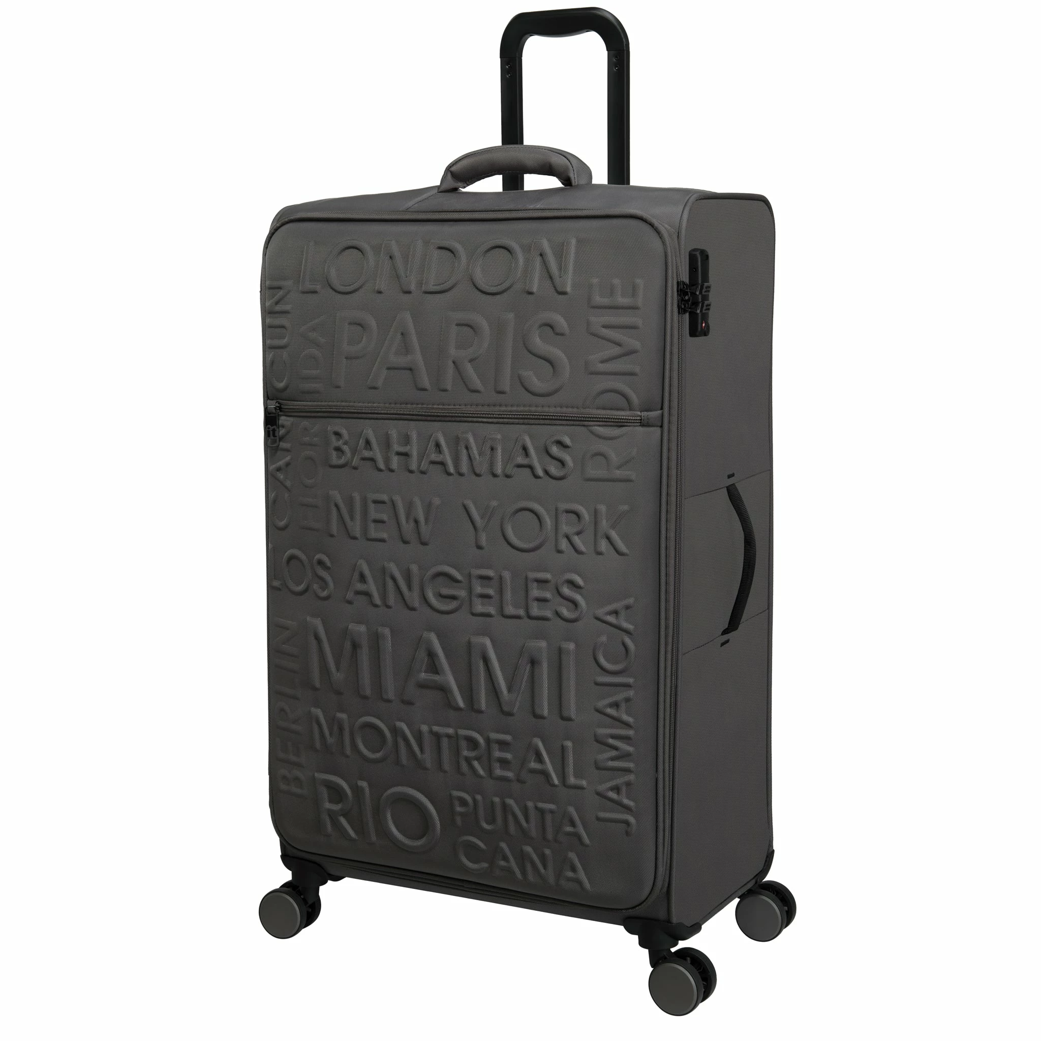 IT Luggage Citywide - 3pc Set (Charcoal) 4 IT Luggage Citywide - 3pc Set (Charcoal) - Image 4