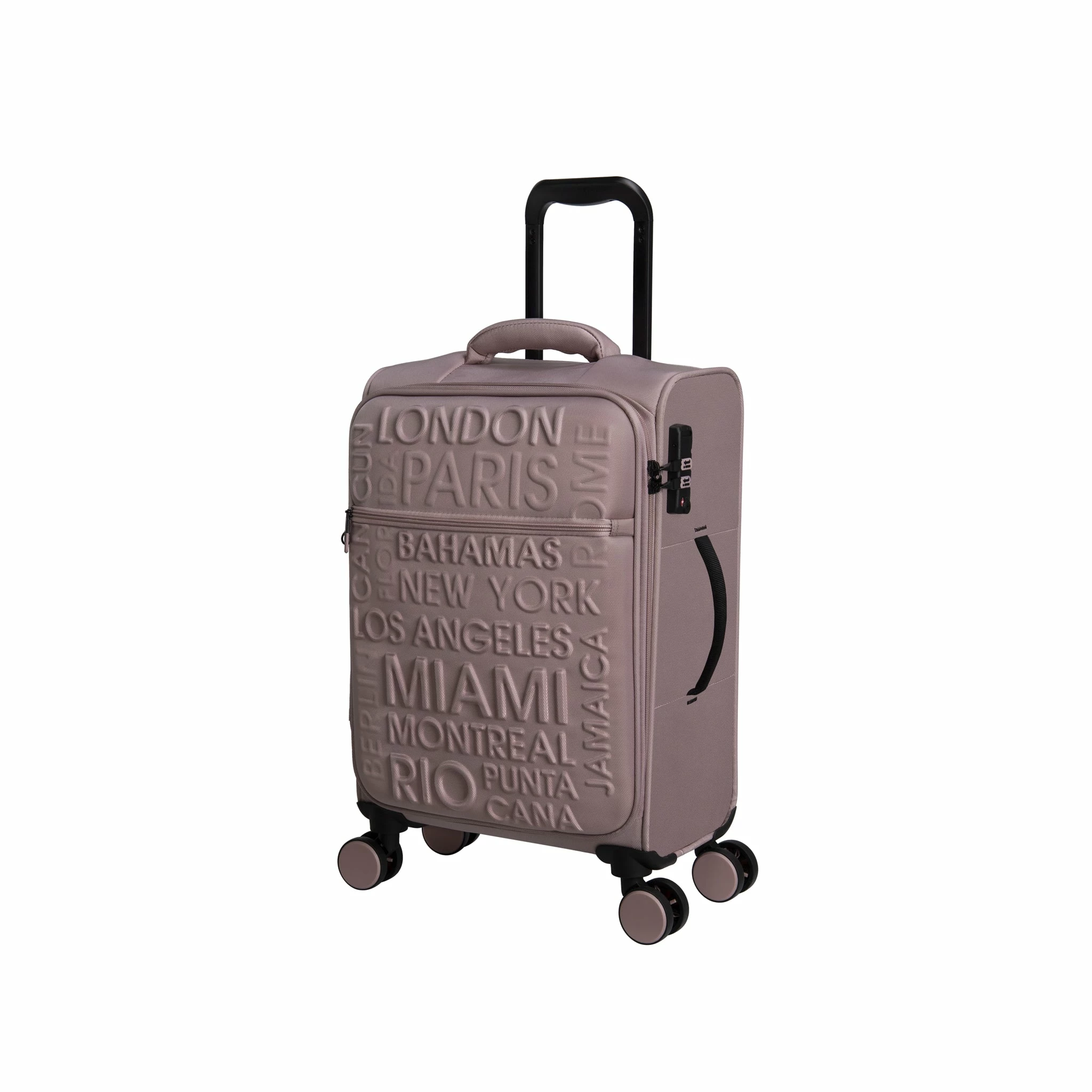 IT Luggage Citywide - 3pc Set (Pale Mauve) 7 IT Luggage Citywide - 3pc Set (Pale Mauve) - Image 7