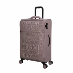 IT Luggage Citywide - 3pc Set (Pale Mauve) 14 IT Luggage Citywide - 3pc Set (Pale Mauve) -Suitcase Shop 32757 UK12 2648 08PalemauveSSFrontpanel25in dac25b29 4866 44be 95e0 293b1fa2aeed