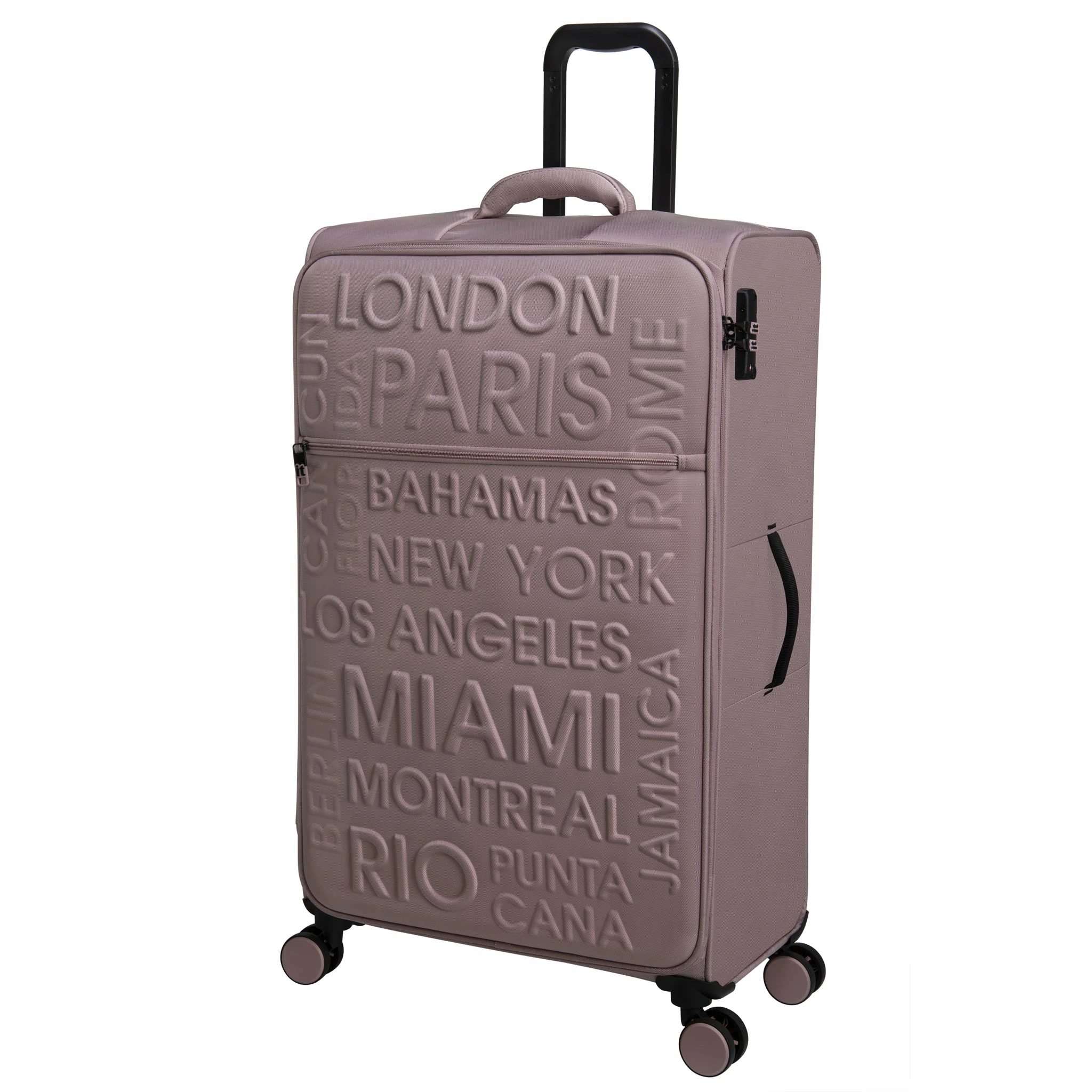 IT Luggage Citywide - 3pc Set (Pale Mauve) 5 IT Luggage Citywide - 3pc Set (Pale Mauve) - Image 5
