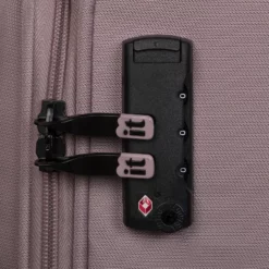 IT Luggage Citywide - Cabin (Pale Mauve) 10 IT Luggage Citywide - Cabin (Pale Mauve) -Suitcase Shop 32757 UK12 2648 08PalemauveSSTSAlock