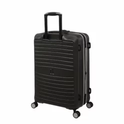 IT Luggage Eco-Protect - 4pc Set (Coffee Bean) -Suitcase Shop 32759 UK16 2910E08CoffeebeanS028SSBackpanel