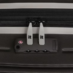 IT Luggage Eco-Protect - 4pc Set (Coffee Bean) -Suitcase Shop 32759 UK16 2910E08CoffeebeanS028SSTSAlock