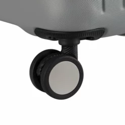 IT Luggage Eco-Protect - 3pc Set (Elephant Skin) -Suitcase Shop 32759 UK16 2910E08GreyskinS735SSWheel