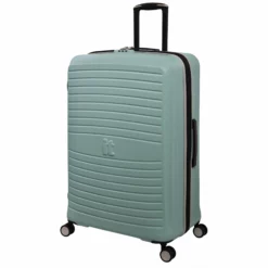 IT Luggage Eco-Protect - 3pc Set (Mint Eggshell) -Suitcase Shop 32759 UK16 2910E08MinteggshellS353SSFrontpanel29in