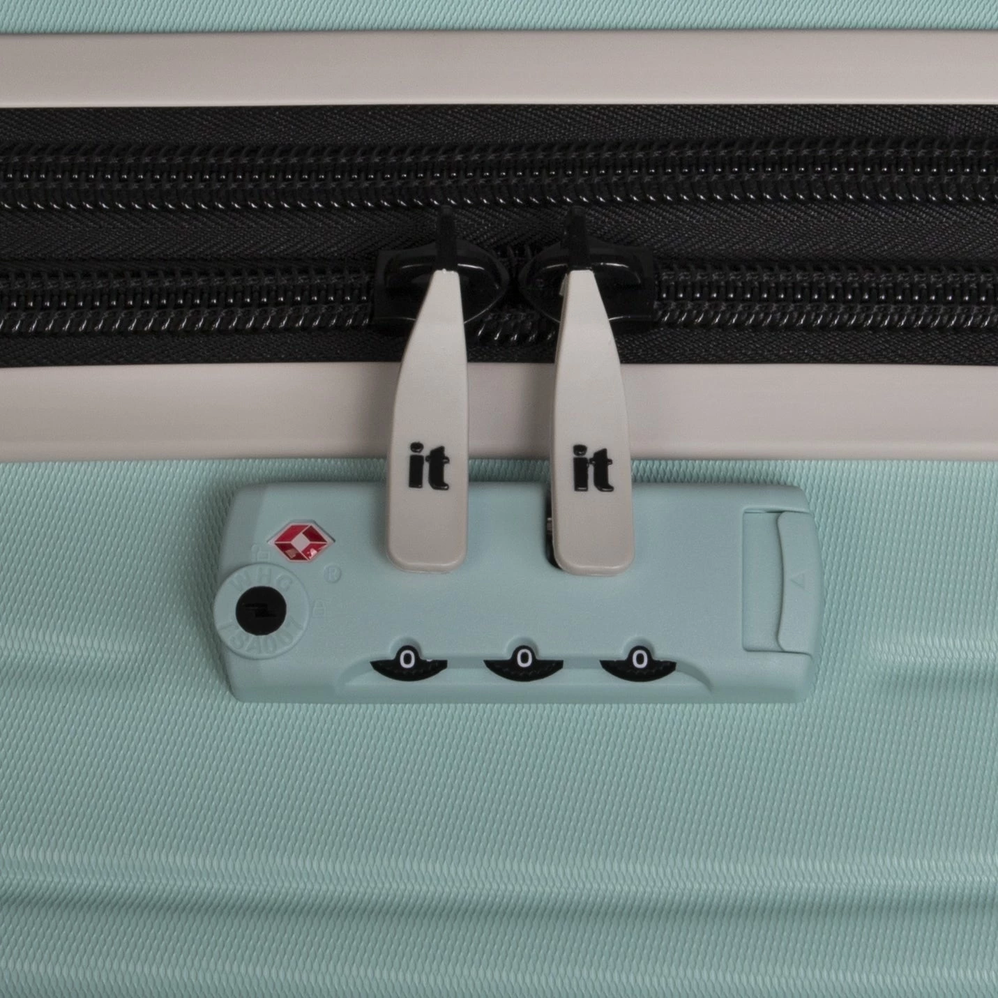 IT Luggage Eco-Protect - Underseat (Mint Eggshell) 2 IT Luggage Eco-Protect - Underseat (Mint Eggshell) - Image 2