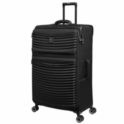 IT Luggage Precursor - 3pc Set (Black) 11 IT Luggage Precursor - 3pc Set (Black) -Suitcase Shop 32769 HK12 2883B08BlackSSFrontpanel29in
