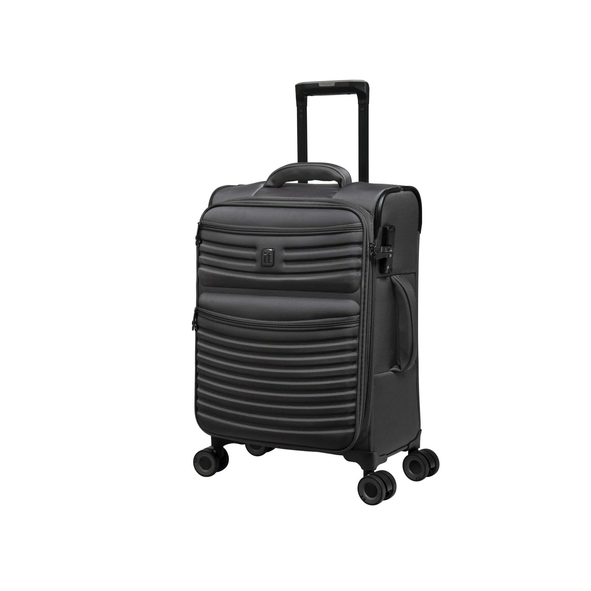 IT Luggage Precursor - 3pc Set (Charcoal) 5 IT Luggage Precursor - 3pc Set (Charcoal) - Image 5