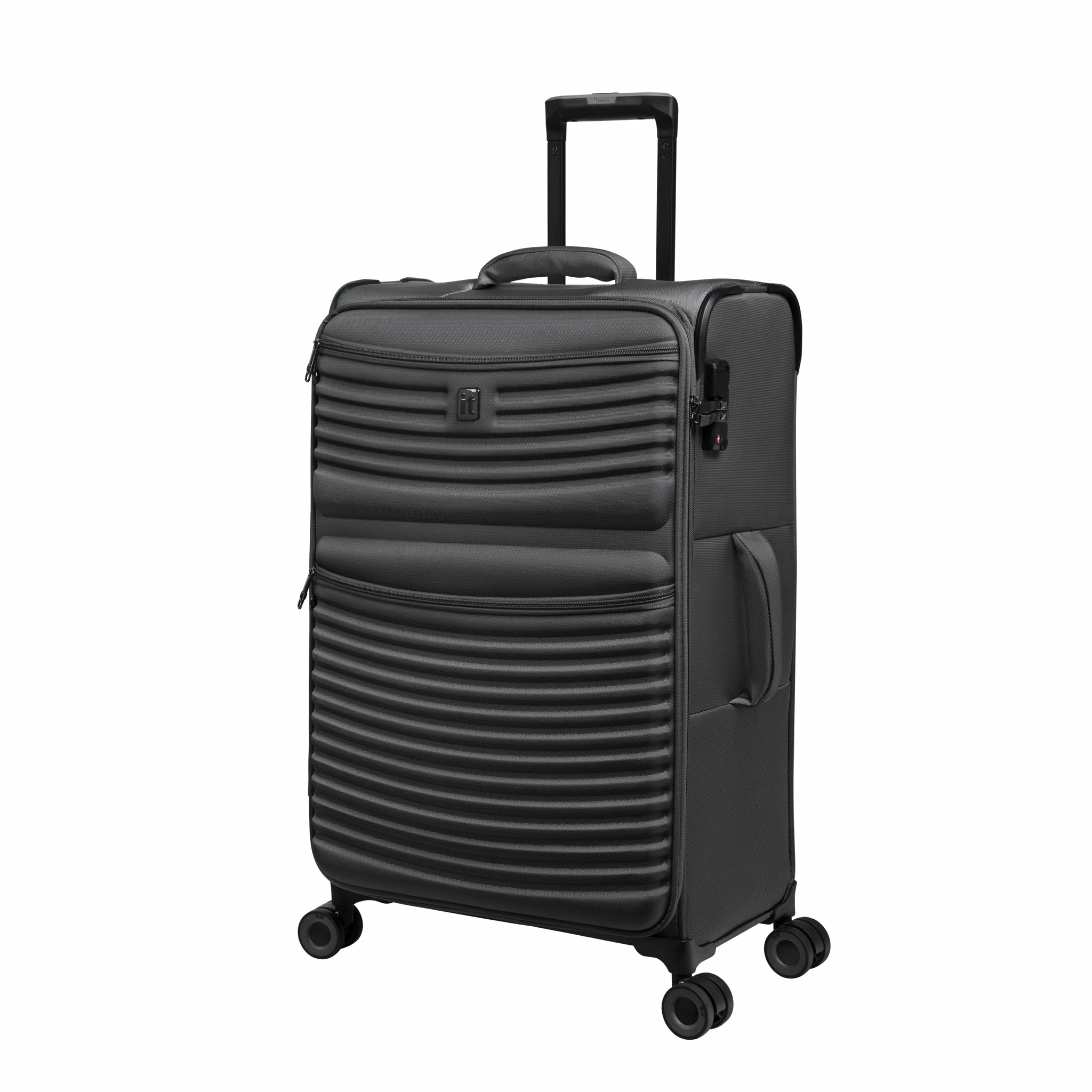 IT Luggage Precursor - 3pc Set (Charcoal) 4 IT Luggage Precursor - 3pc Set (Charcoal) - Image 4