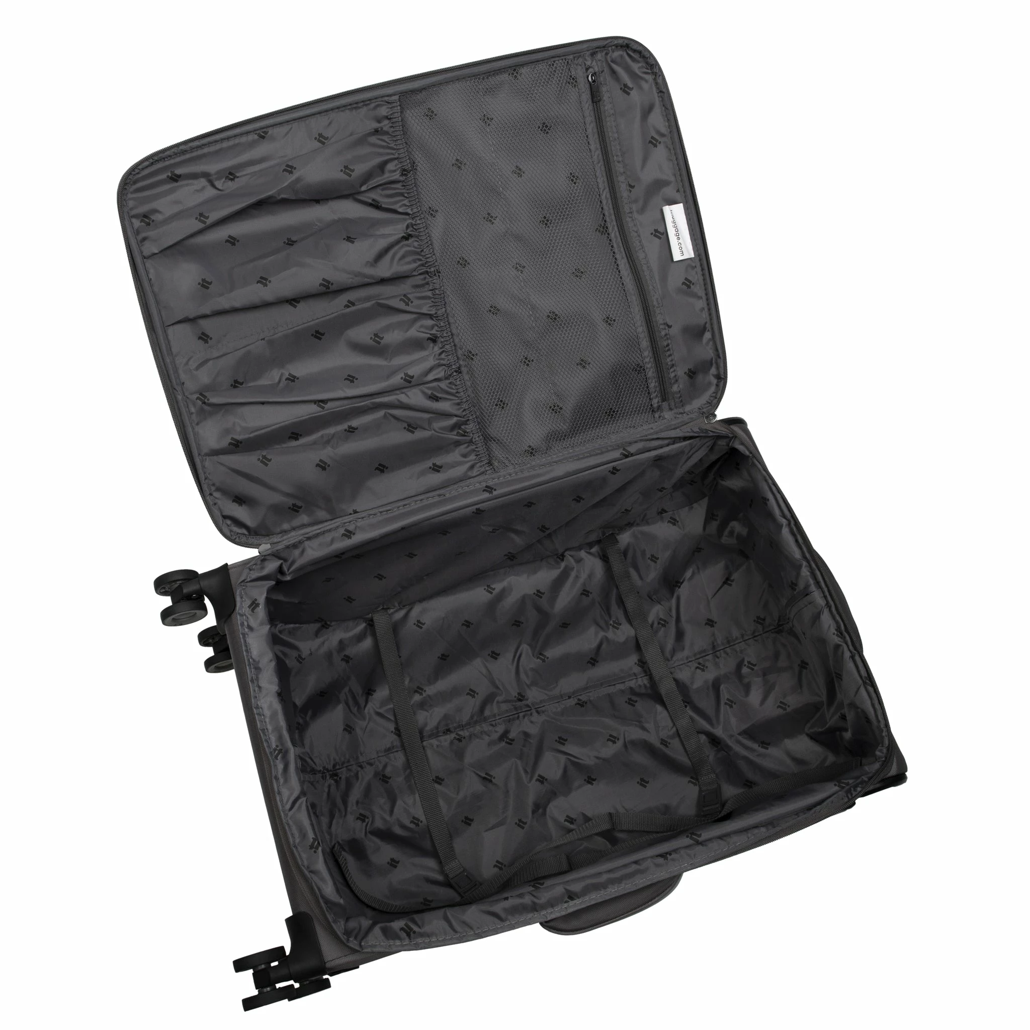 IT Luggage Precursor - 3pc Set (Charcoal) 6 IT Luggage Precursor - 3pc Set (Charcoal) - Image 6