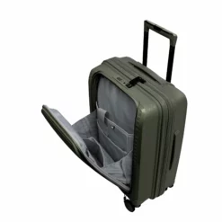 IT Luggage Spontaneous II - 3pc Set (Olive Night) -Suitcase Shop 32770 UK 15 2881 08 Olive night SS Interior