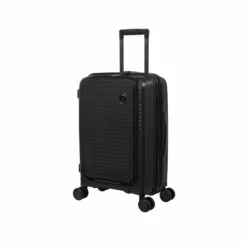 IT Luggage Spontaneous II - 3pc Set (Black) 21 IT Luggage Spontaneous II - 3pc Set (Black) -Suitcase Shop 32770 UK15 2881 08BlackSSFrontpanel18.5in