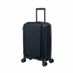 IT Luggage Spontaneous II - 3pc Set (Blueberry) -Suitcase Shop 32770 UK15 2881 08BlueberrycabinSSFrontpanel 54576b5a 9a83 4053 94cc 4c318490ba92