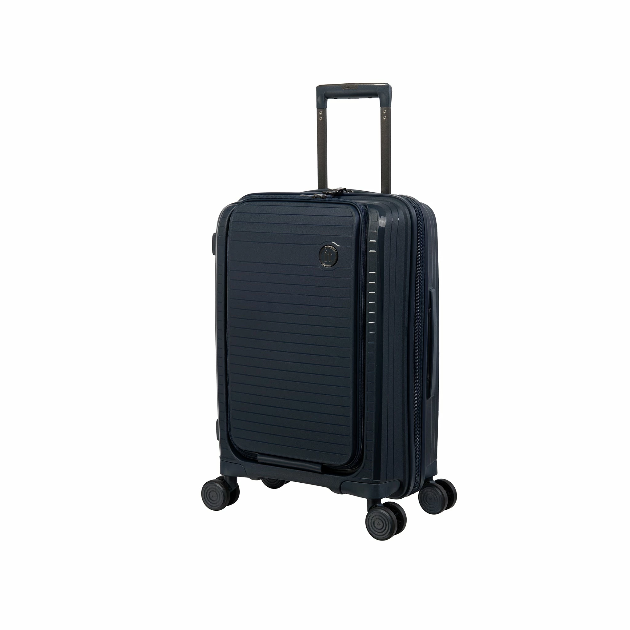 IT Luggage Spontaneous II - Cabin With Pocket (Blueberry) 1 IT Luggage Spontaneous II - Cabin With Pocket (Blueberry)