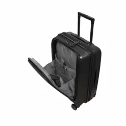 IT Luggage Spontaneous II - 3pc Set (Black) 22 IT Luggage Spontaneous II - 3pc Set (Black) -Suitcase Shop 32770 UK15 2881 08SSFrontpocketBlack Blueberry Olivenight
