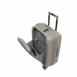 IT Luggage Spontaneous II - 3pc Set (Feather Grey) 25 IT Luggage Spontaneous II - 3pc Set (Feather Grey) -Suitcase Shop 32770 UK15 2881 08SSFrontpocketblueglow softpink feathergray 1a9ac86a e107 4c44 a437 b5f46862b52c