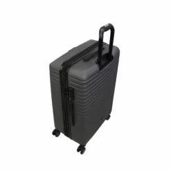 Attuned - Cabin (Charcoal) -Suitcase Shop 32772 UK16 2620 08CharcoalgreySSBacktop