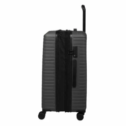 Attuned - 3pc Set (Charcoal) -Suitcase Shop 32772 UK16 2620 08CharcoalgreySSSingleexp 8d6801b8 25aa 4e2b b843 84ca70825d7a