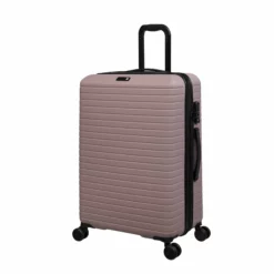 Attuned - 3pc Set (Pale Mauve) -Suitcase Shop 32772 UK16 2620 08PalemauveSSFrontpanel25in 68bdf9a3 afe3 4c79 806b 7dd86e5ae651