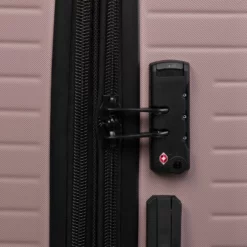 Attuned - 3pc Set (Pale Mauve) -Suitcase Shop 32772 UK16 2620 08PalemauveSSTSAlock a57be6a6 11b5 427e b005 4c168fad2262